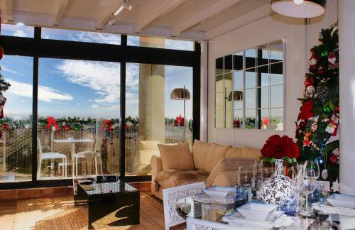 Madrid´s sky Luxury Penthouse 6Pax. 10 min Airport - Foto 8