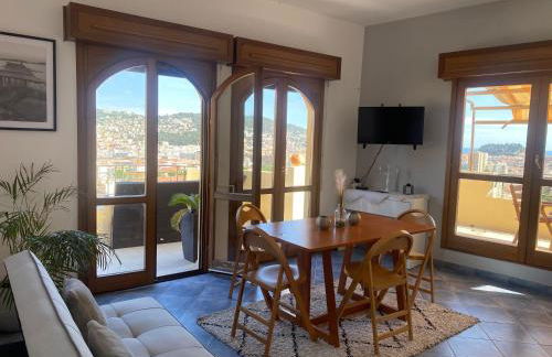 APPARTEMENT-NICE 01 VUE MER - PANORAMIQUE WIFI-Parking - Foto 7