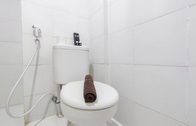 Warm And Cozy Style Studio Room At Paltrow City Apartment - Foto 11