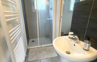 Belle Villa d'architecte entre lac et océan - Foto 12