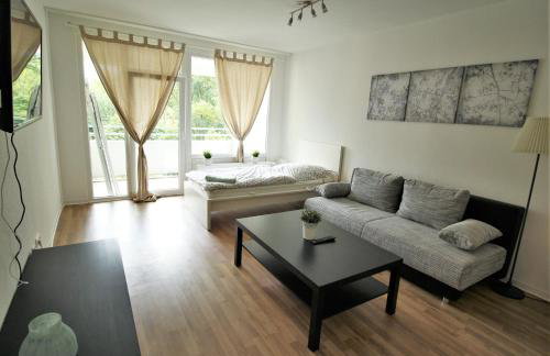 Work and Stay Apartment Balcony - Foto 1