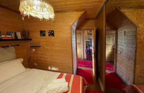 Chalet Επισκοπικό Ιωάννινα Ξύλινο σπίτι σε κτήμα - Foto 46