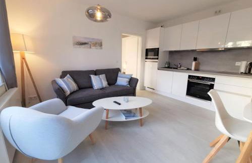 modernen Ferienwohnung mit eigener Terrasse - Haus Inselwind FeWo MEERküste - Photo 9