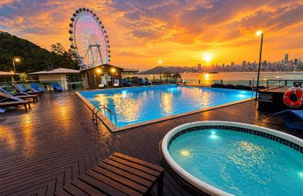 LOFT DUBAI BOUTIQUE - Acesso à Praia I Piscina Aquecida I Academia I Churrasqueira I FG Big Wheel - Foto 1