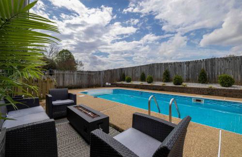 Cori's Pool House - Foto 23