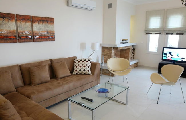 Villa Georgios Large Private Pool Sea Views A C Wifi - 1035 - Foto 7