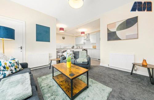 2 Bed Flat Sleeps 4 With Parking in Fife - Foto 19