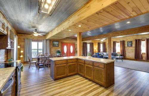 Spacious Franklin County Retreat on 80 Acres! - Foto 9
