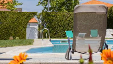 House Dinavast Bungalow - Photo 5, sunbed, Garden view