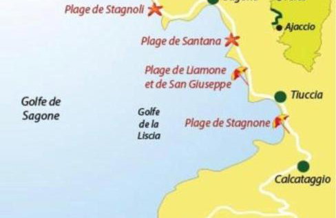 Les Marines, Castello Rosso vue mer - Accès plage à pied - Foto 2