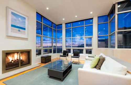 Stunning Panoramic Ocean Views Penthouse Hot Tub - Foto 14