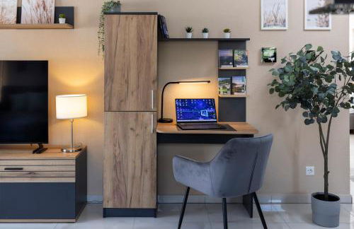 Blue Sky Flat, Apartment, 73qm, bis 6 Personen, Neubau Süd-Balkon mit Lounge-Möbeln, Schwarzwald-PLUS inkl 80 Gratis-Attraktionen täglich - Photo 9