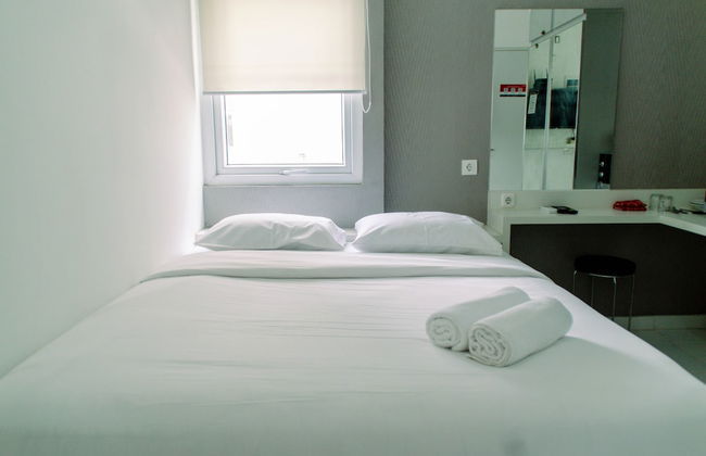 Nice Studio Apartment At Aeropolis Residence Near Cgk Airport - Foto 2