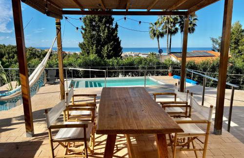 House with swimming pool and amazing sea and mountain views in Montgó, Denia - Photo 6