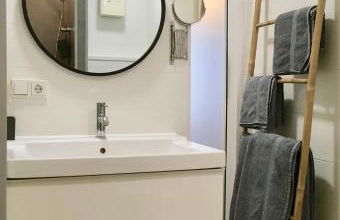 Living at Saarpartments -AdultsOnly- 2 Bedrooms, Kitchen - Business & Holiday Apartments for Long- and Short term Stay, 3 min to Train Station, Secure E-Bike Parking! - Foto 16