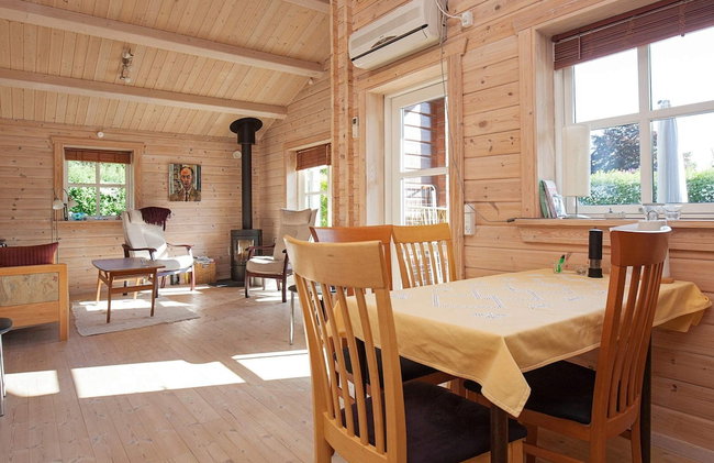 Stylish Holiday Home in Føllenslev near Sea - Foto 4