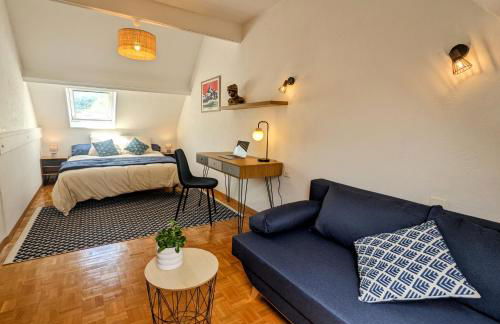 La Bigourdane Grand gîte confortable & Spa - Foto 36