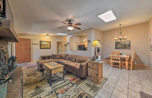 All-Season Alto Getaway with Fire Pit and Deck! - Foto 6