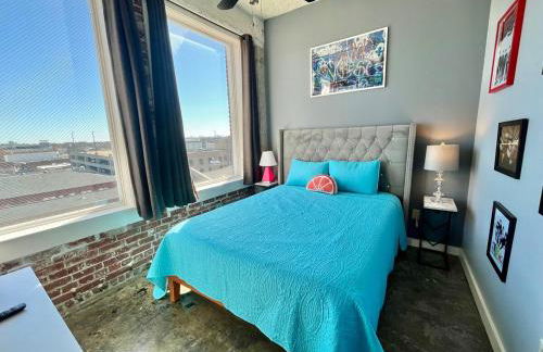 Urban Forge Loft downtown near Beale - Foto 22