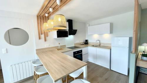 T3 Neuf Archi Cocooning Terrasse Face à la mer - Foto 5