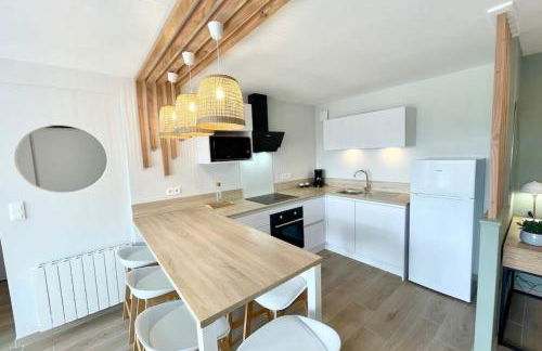 T3 Neuf Archi Cocooning Terrasse Face à la mer - Foto 5