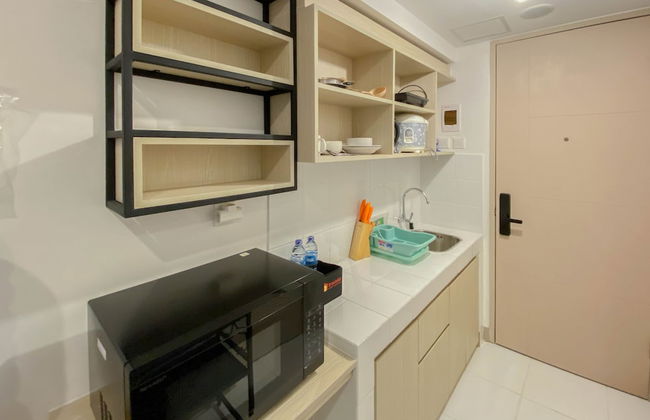 Cozy Look Studio Tokyo Riverside Pik 2 Apartment - Foto 13