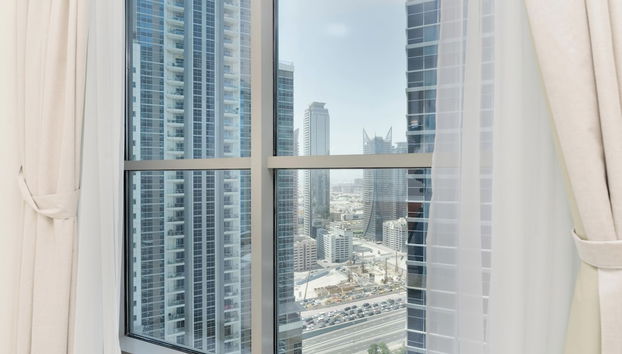 Lux BnB I Executive Tower I Business Bay - Foto 5, Habitación