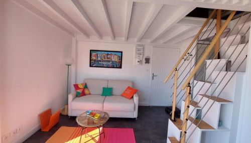 Charmant appart rénové à 50m de la plage avec balcon et parking - FR-1-550-78 - Foto 4