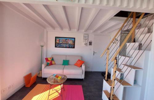 Charmant appart rénové à 50m de la plage avec balcon et parking - FR-1-550-78 - Foto 4