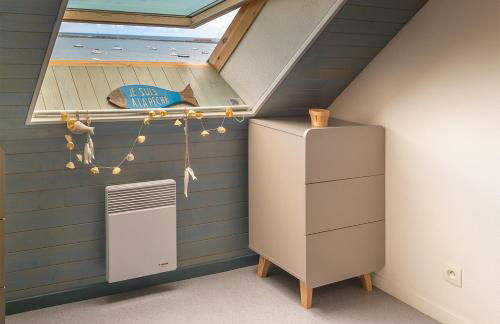 RÉF 335 - PORT-LOUIS appartement vue mer type 3 avec balcon - Foto 14