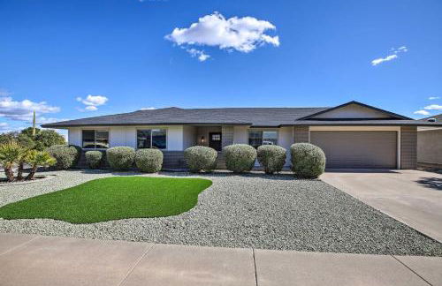 Putting Green, Community Perks Sun City West Home - Foto 3