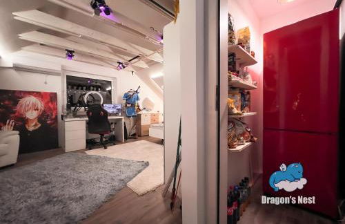 Dragon’s Nest: Cozy & modern attic loft Nuremberg - Foto 74