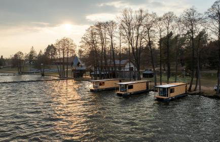 Domek na wodzie - Marina & Camping Siemiany - Foto 13