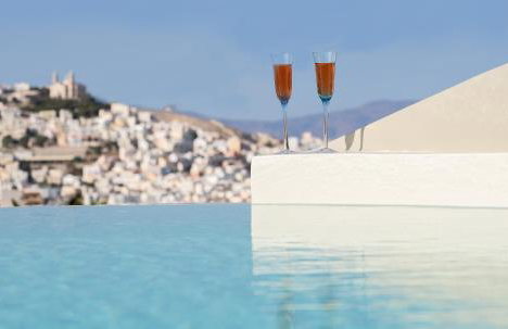 DIPOLIS luxury apartments Syros - Foto 11