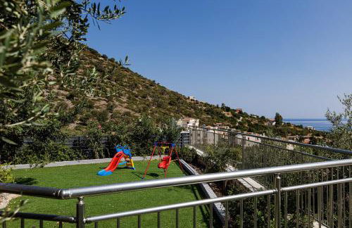 Family Villa Basilicata Gloria with Private Heated Pool, BBQ & Kid's Play Area - Foto 19