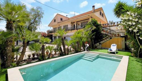 Villa en Lorca 2 Piscinas Vistas Gran Terraza y Barbacoa-Venta Ruizo Hasta 20 personas - Foto 5