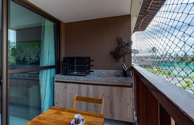 Agradável apart no Cupe Beach Living - Foto 40