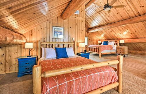 Lakefront Log Cabin with Dock about 9 Mi to Lutsen Mtn - Foto 24