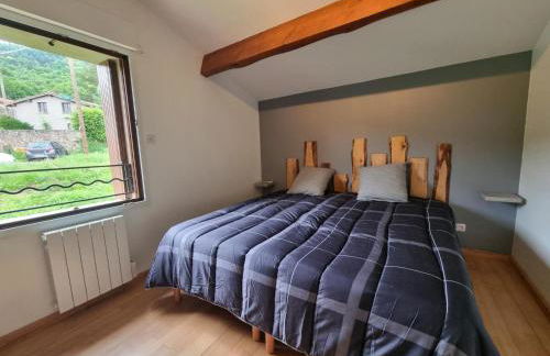 Gîte rénové avec terrasse et animaux acceptés à Saint-Chamond - FR-1-496-324 - Foto 8