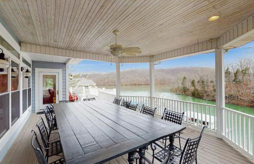 Lakefront Retreat N Norris Lake Dock W Slide Games - Foto 11