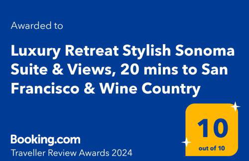 Private Luxury Suite with Views Near SF & Wine Country - Foto 58