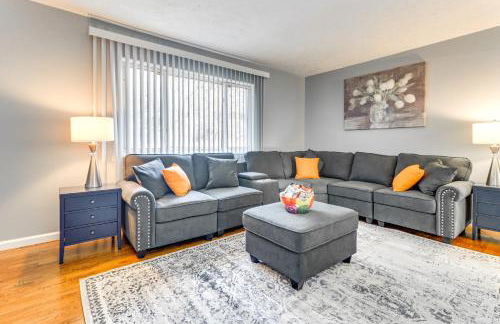 February Rental Special Rates - 7 mins to DTW - Foto 5