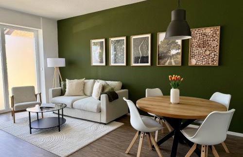 Neu renovierte Apartments mit Küche, Klima & Waschtrockner - nahe Zentrum Bocholt - Foto 1