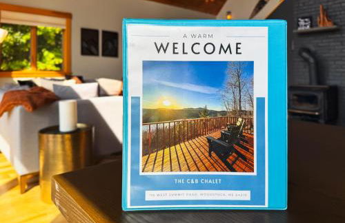 Sunset, Lake and Mtn View, Theater, Hot Tub, Xbox, Close to Sunday River - Foto 32