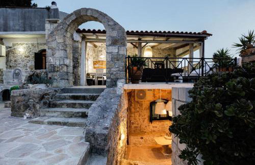 Antonia's stonebuilt mansion with a private pool - Foto 30