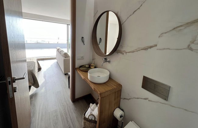 Breathtaking Ocean Front Studio in Povoa de Varzim - Foto 7