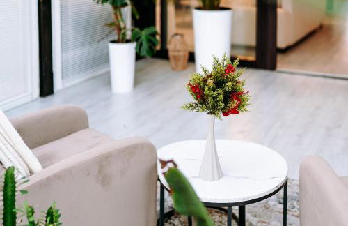 APARTAMENT OGRODOWA premium z ruską banią, kominkiem i oranżerią w centrum - Foto 8