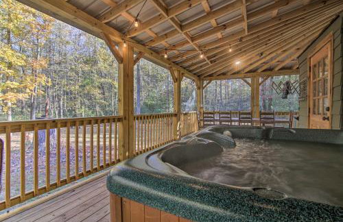 Tubes & Outdoor Games: North Georgia Mtn Retreat - Foto 26