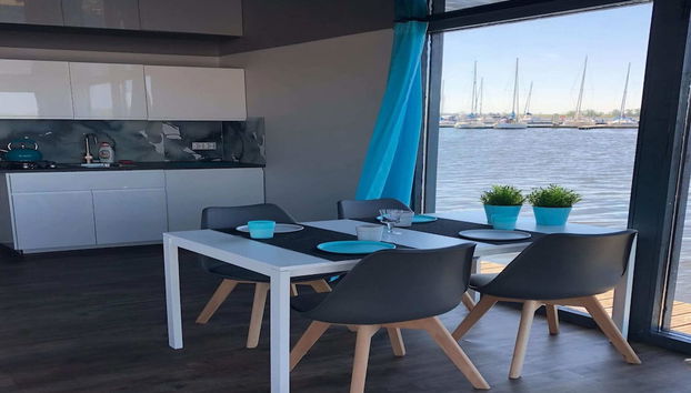 Houseboat in Kamien Pomorski - Photo 4, Living room
