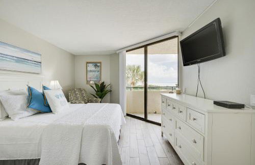 Gulf-View Balcony and Pool Access Hudson Retreat - Foto 9